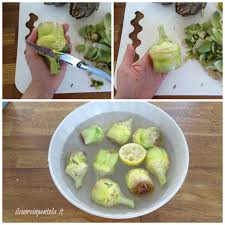 I contorni sono delle pietanze quasi sempre a base di verdure o legumi che vengono servite per accompagnare e completare i secondi piatti.la tradizione gastronomica italiana ha saputo proporre contorni classici rielaborati in una chiave più moderna e ne ha creato altri nuovi che hanno conquistato una buona approvazione sia in italia che all'estero. Carciofi In Padella A Spicchi Ricetta Veloce E Facilissima