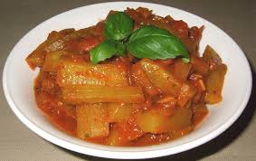 Concombre Cuit A La Tomate Ma Cuisine Sante Recette Concombre Cuit Plat Vegetarien Recette Italienne
