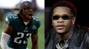 Devin Haney threatens to knock out Eagles' C.J. Gardner-Johnson