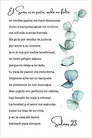 Check spelling or type a new query. El Senor Es Mi Pastor Nada Me Falta Salmos 23 Cuaderno Diario Cristiano Para Escribir En Espanol Con Versiculos De La Biblia En Cada Pagina Libreta Cristiana Regalos Cristianos
