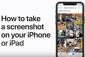 Taking still images from videos can be useful for so many purposes: How To Take A Screenshot On Your Iphone Or Ipad Video Iphone In Canada Blog