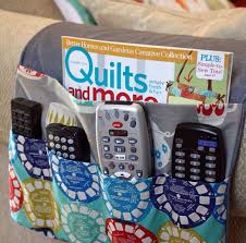حامل الريموت ع الكنب Remote Holder Remote Control Holder Sewing Caddy