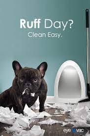 Eyevac Home Is Perfect For The Kitchen Den Dining Room Mud Room Work Shop Dorm Or Any Room With A Hard Floor Eyevac Home French Bulldog Pamper Pets Pets