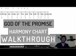 god of the promise elevation worship vocal harmony chart