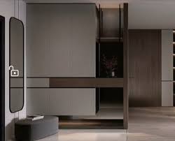 Stands approximately 6' tall but has a small footprint, roughly 2' by 1'. Customised Shoe Cabinet For Your Home In Singapore Speedy Decor