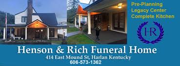 Henson Rich Funeral Home Home Facebook
