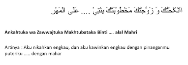 Bacaan akad nikah lengkap dengan terjemahannya. Bocoran Bacaan Wajib Akad Nikah Lengkap Berikut Terjemahannya Minews Id
