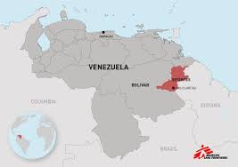 Bolívar state covers a total surface area of 242,801 km2 (93,746 sq mi) and as of the 2011 census. Fighting Malaria And A Failing Health System In Bolivar Venezuela Msf