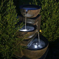Wasserbrunnen aus edelstahl, granit, kupfer, cortenstahl, schiefer, terrakotta.wasserbrunnen für garten,terrasse und quellstein kaskaden für den garten. Wasserbrunnen Fur Garten