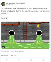 When i did describe the blockchain i had the same principles like bookkeeping in mind, the concept of swiss bank accounts that are just numbers and not. The Future Of Blockchain Isn T Blockchain And The Future Of Bitcoin May Not Be Bitcoin By Colin Platt Medium