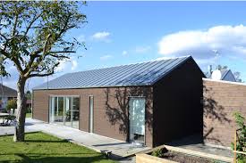 Svanemærket nordisk træ med indbygget holdbarhed og æstetik. Thermowood Fra Moelven Minarkitekt