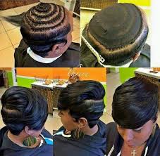 Just separate your leaveout hair from the weave and put the weave into a tight bun so you dont get any perm on the weave. 60 Chicest Sew In Hairstyles For Black Women 2020