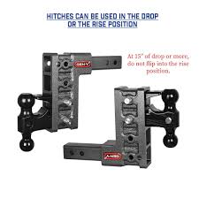 Check spelling or type a new query. Mega Duty 2 Drop Hitch 16k Adjustable Ball Mount Gen Y Hitch