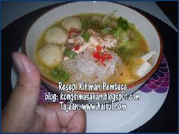 12.075 resep soto ayam ala rumahan yang mudah dan enak dari komunitas memasak terbesar dunia! Resepi Soto Ayam Mudah Resepi Mama Muda