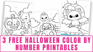 Keep your kids busy doing something fun and creative by printing out free coloring pages. Free Printable Halloween Pumpkin Coloring Pages Freebie Finding Mom