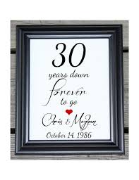 The most common 30 year anniversary gift for husband material is metal. 30 Years Of Marriage 30 Years Down 30 Year Anniversary Etsy 20th Anniversary Gifts 30th Anniversary Gifts 40th Anniversary Gifts