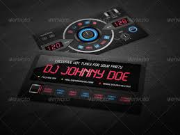 There are three different sizes; Dj Business Card Template 25 Free Premium Download