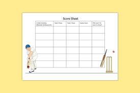 score sheet template 29 free word pdf documents download