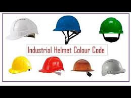 And if employees forget their hats or misplace them, there is often a nice bright pink helmet on site they have to wear in the meantime. Industrial Helmet Standard Color Codes Youtube Color Coding Coding Industrial