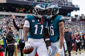 AJ Brown last night says he did not meet with Jalen Hurts and Saquon  Barkley, as they had said, and was reported. AJ says he did not recall  meeting up with them.