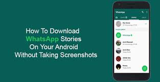 Download Whatsapp Stories On Android Without Taking Screenshots How can i get older version of whatsapp on my android phone (pixel 4a). download whatsapp stories on android