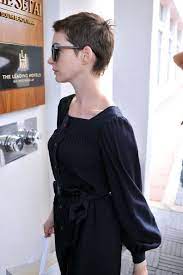 And all of these resources indirectly lead us to what the celebrities portray to us. Anne Hathaway Photostream Celebrity Short Hair Very Short Hair Short Cropped Hair