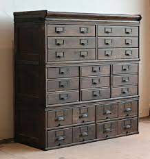 Check spelling or type a new query. Vintage Dark Wood 23 Drawer Apothecary Chest Rustic Storage Cabinets Wooden Storage Cabinet Wood Storage Cabinets