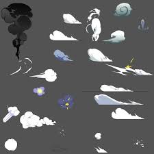 Just Try My First Pin And I Really Like The Effect Vfx04 Flash By Neeko Smoke Animation Animation Reference Character Design