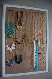 Diy Jewelry Holder Jewelry Organizer Diy Diy Jewelry Holder Diy Holder