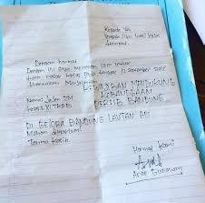 Tidak sedikit orang yang menyukai hal hal yang unik, dan surat cinta di zaman yang modern dan canggih sekarang ini sudah terbilang sangat unik. Info Persib Surat Cinta Untuk Guru Aya Nu Wani Kieu Teu Facebook