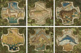 V A The Prison Embroideries Of Mary Queen Of Scots