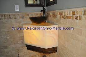 Very nice color and custom design. Unique Design Back Lit Onyx Bathroom Vanity Tops Sinks Buy Unique Design Back Lit Onyx Bathroom Vanity Tops Sinks Product On Alibaba Com