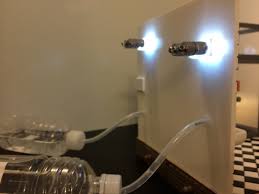3d Printed Miniature Light Covers Front Back Bathroom By Ohtube Pinshape