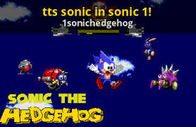 Sonic, un juego clásico de las plataformas. Tts Sonic In Sonic 1 Sonic The Hedgehog 2013 Works In Progress