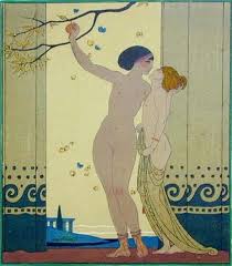 George Barbier - Les Chansons de Bilitis (3) — PICRYL - Public Domain Media  Search Engine