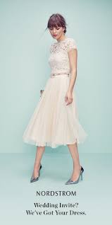 Summer wedding season is upon us, which means flights to book, registries to empty—and chic black tie, formal, and cocktail dresses to purchase. Wedding Guest Dresses Nordstrom Kleider Hochzeit Outfit Hochzeit Tullrock Outfits