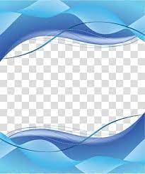Ocean Wave Blue Euclidean Blue Border Transparent Background Png Clipart Transparent Background Book Transparent Clip Art