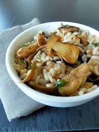 Risotto Aux Cepes Recettes De Cuisine Risotto Recette Cepes