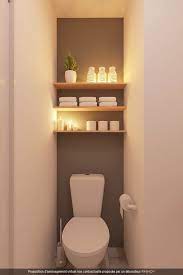 modeles d etagere d exterieur tres elegants pour economiser de l espace dans les sall wc dekoration toilette dekoration wohnung badezimmer dekoration