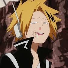 Discover (and save!) your own pins on pinterest Kaminari Denki Icons Like Reblog If Tumbex