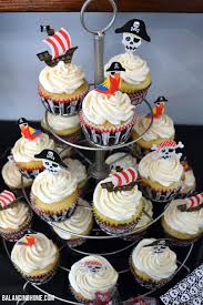 He individually molded the pieces and he just souped up the table with the board finish and the drawer knob. Pirate Party Dessert Table Feature Wall Balancing Home