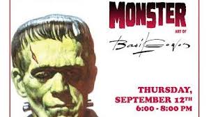 Monster Art of Basi Gogos Launch Party at FPNYC