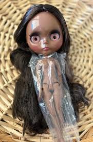Blythe With Dark Hair