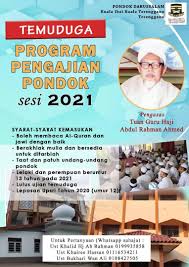 Sekolah pondok, kuala lumpur, malaysia. Pondok Darussalam Kuala Ibai Publications Facebook