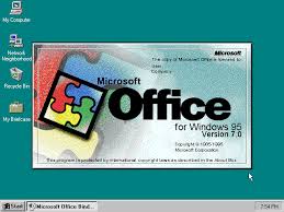 Maybe you would like to learn more about one of these? Winworld Microsoft Office 95