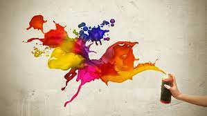 Multicolored paint wallpaper, drops, squirt, colors, design, splash. Hd Wallpaper Spray Paint Can Graffiti Colorful Hd Digital Artwork Wallpaper Flare