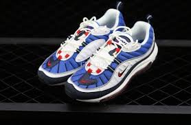 Nike Air Max 98 Gundam 2018 640744 100 In 2020 Nike Shoes Air Max Nike Air Max Nike Air