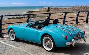 Image result for Mineral Blue 1959 MG