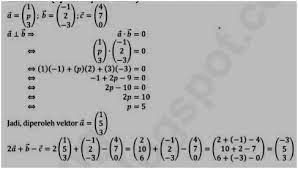 Contoh soal vektor mtk dan pembahasannya. Soal Vektor Matematika Dan Kunci Jawaban 2019