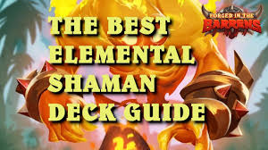 Players at both the amateur and professional level have been consistently requesting blizzard to. The Best Elemental Shaman Deck Quick Guide Hearthstone Forged In The Barrens Youtube
